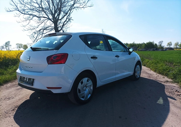 Seat Ibiza cena 25500 przebieg: 159500, rok produkcji 2013 z Kutno małe 46